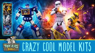 Blokees Stormtroopers, Transformers &amp; Wolverine?! Cheap Model Kits Dave Could Not Resist