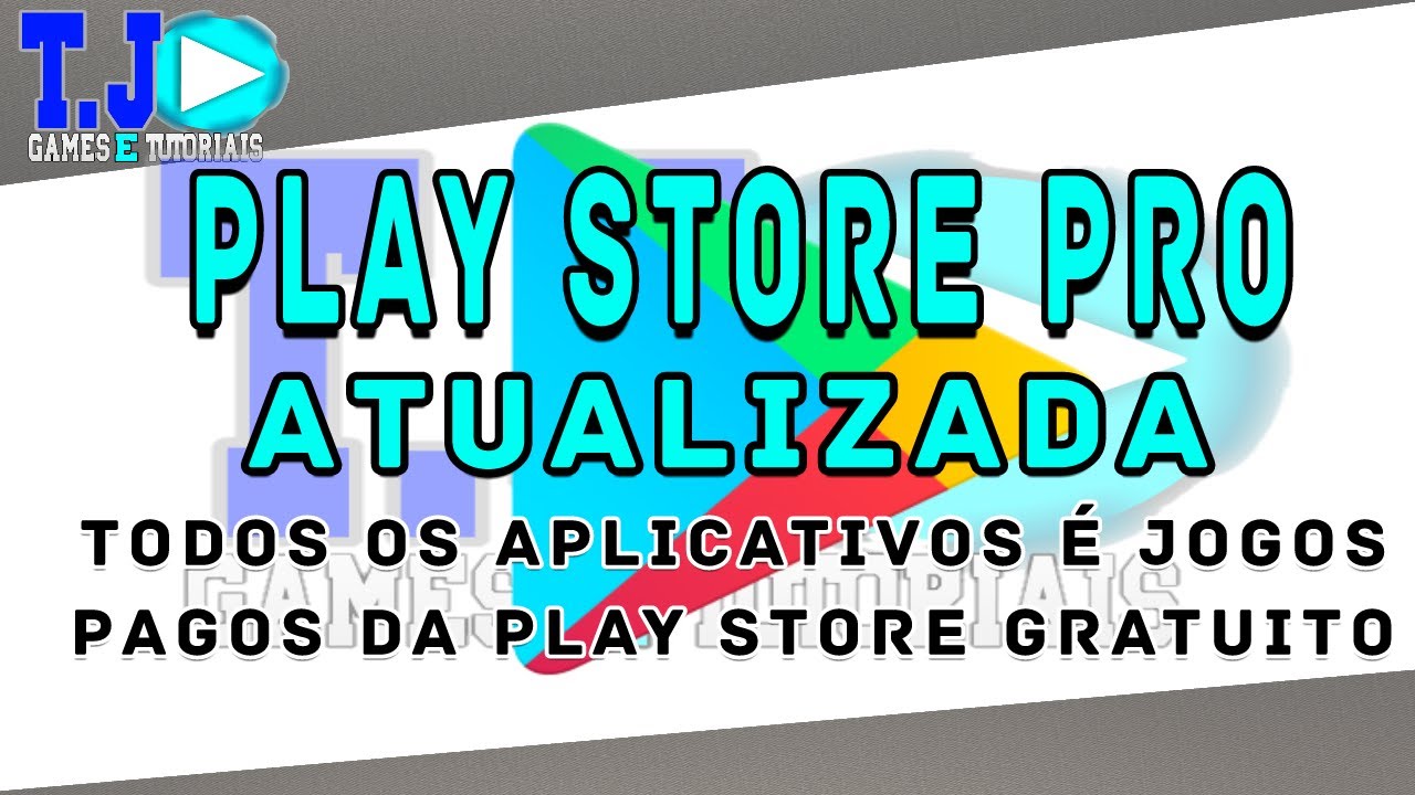 Nova Atualização da Play Store Pro com todos aplicativos e