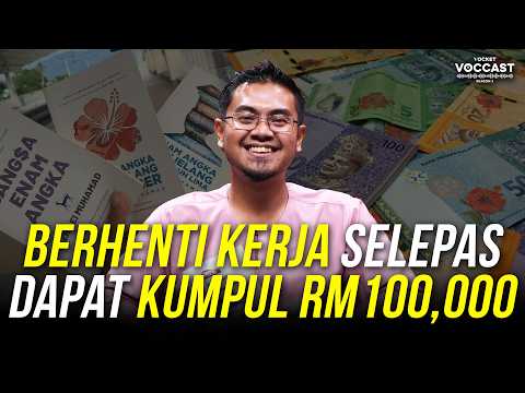 VOCCAST S3 EP26 | Dari 4 Angka Ke 6 Angka: Journey Kewangan Azraei Muhamad