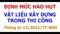 cách tính định mức