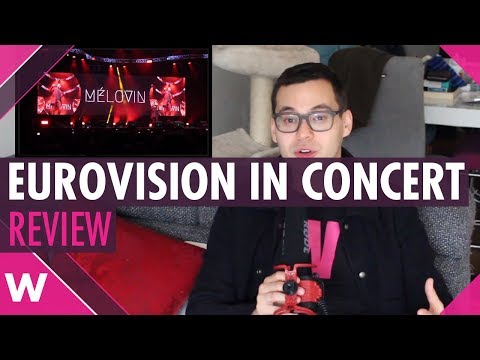 Eurovision in Concert 2018: Show review