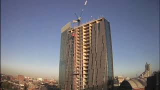 Axis Tower Construction Update Timelapse (5 September to 22 November 2018)