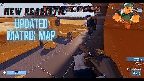 The New Realistic Matrix Map In Arsenal Is Here || NoahPlays_RB || #arsenal