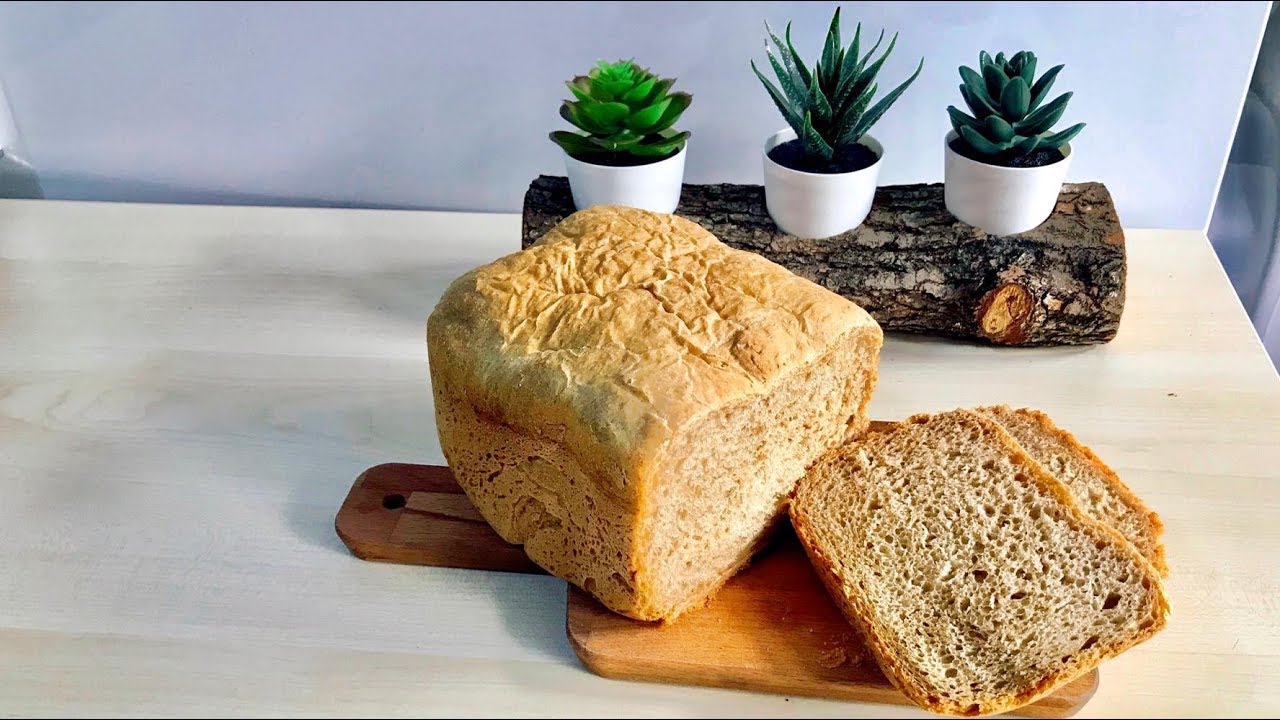 ขนมปังโฮลวีท จากเครื่องทำขนมปังอัตโนมัติ Tam buğday ekmek tarifi