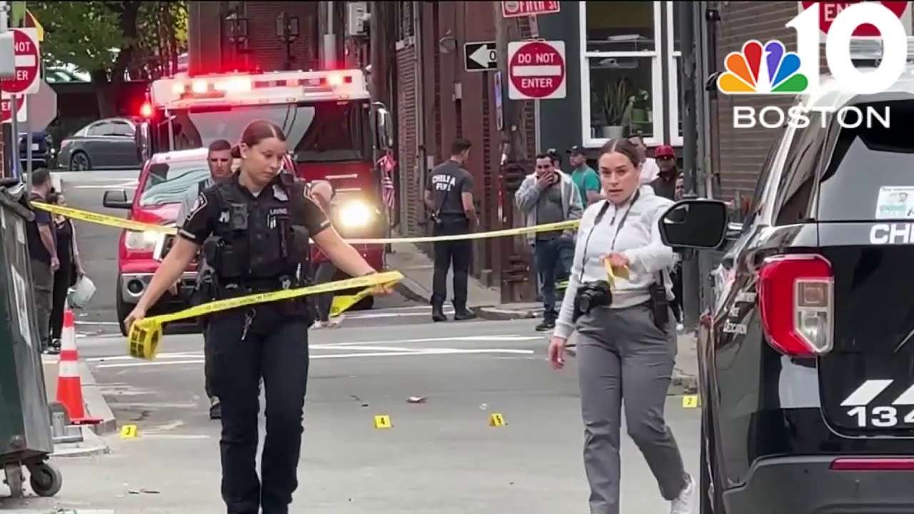 Chelsea police investigate 2 shootings