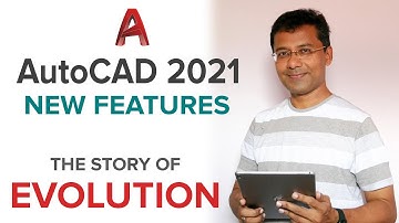 AutoCAD 2021 NEW FEATURES |  AUTOCAD 2021 WHAT