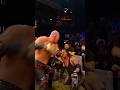 The Undertaker was buried alive.