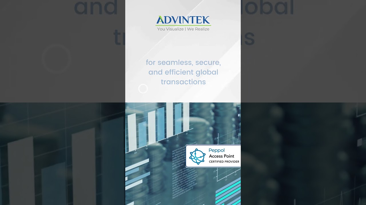 Transform your business with Advintek and Peppol's global e-invoicing network.