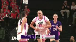 Beavs vs Portland (2/20)