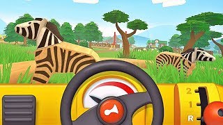 BRIO World Eisenbahn App 🚂 Bus fahren, Riesenrad 🎡 Bimmelbahn 🚋 screenshot 3