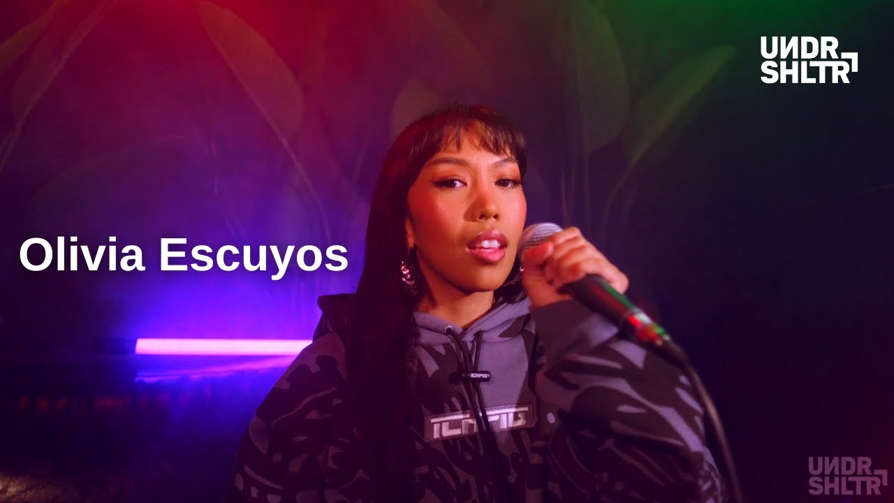 Olivia Escuyos  - Got me Feelin' Like | Under Shelter Sessions