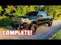 Rebuilding a wrecked GMC Sierra Denali drama