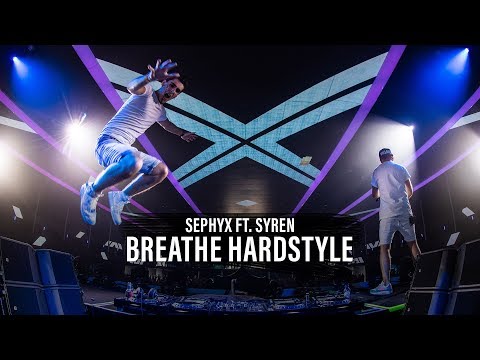 Sephyx ft. Syren - Breathe Hardstyle (Official Video)