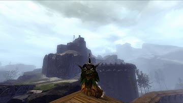 Guild Wars 2 | Power Necromancer | WvW Roaming Solo #1