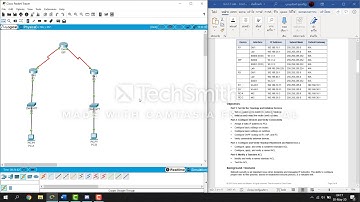 Lab – Configuring and Verifying Standard ACLs