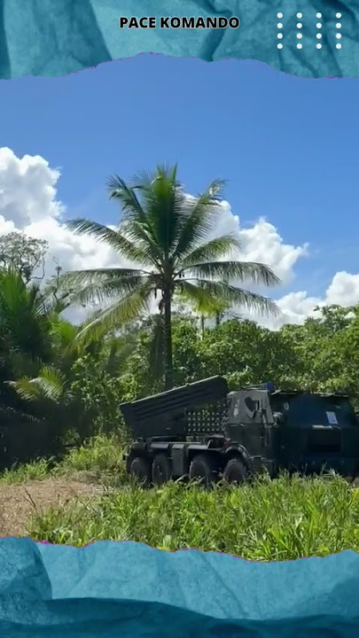 Peluncur Roket RM-70 Vampire, dengan Jarak Tembakan 20,3 Kilometer #tentara