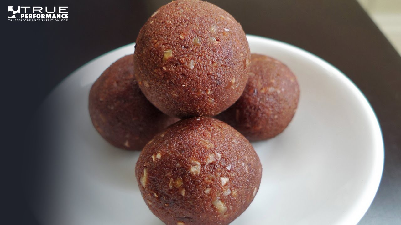 NoBake Chocolate Protein Fudge Balls YouTube