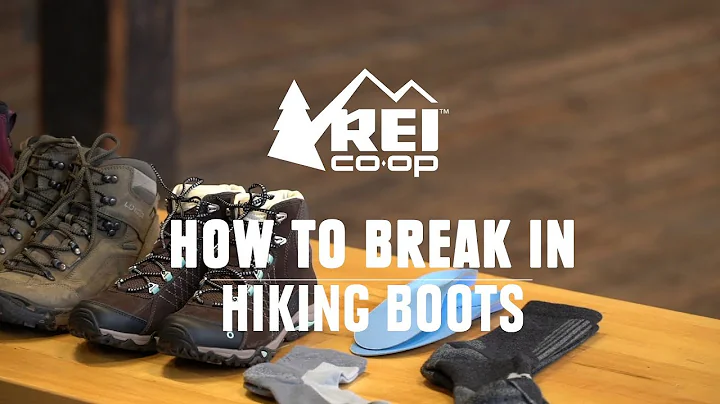 How to Break in Hiking Boots || REI