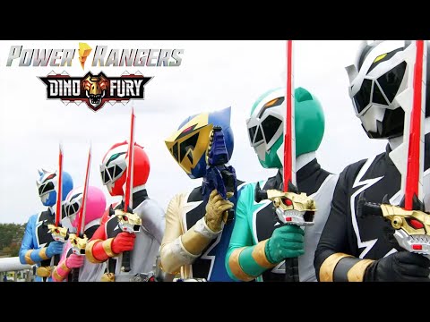 Power Rangers Dino Fury Season 2 - Official Opening Theme 1 (HD)