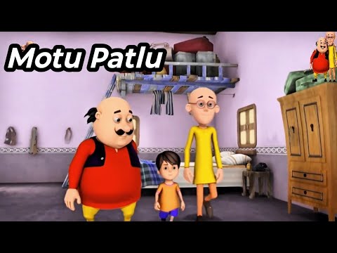 Motu Patlu ka swimming pool _ Apne Bhanje Ke Sath Phool episode 💥