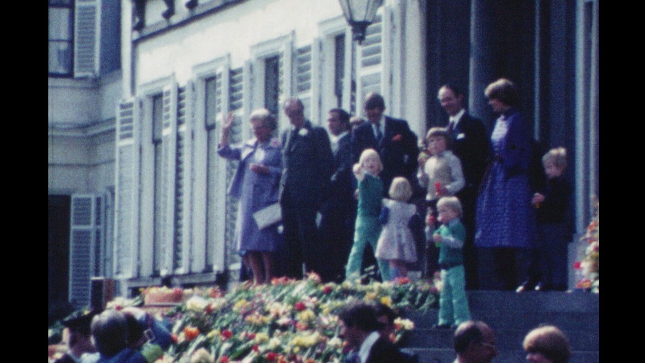 1978 - klederdrachtgroep Vlaardingen naar Defilé Soestdijk