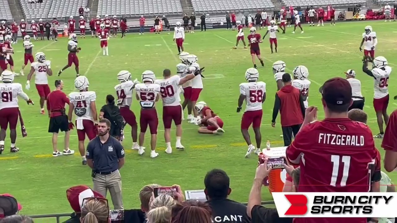 Linebacker BJ Ojulari suffers left knee injury