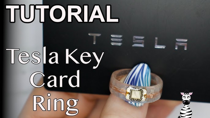 A Tesla Key FOB Ring? Hansshow's Smart Ring! 
