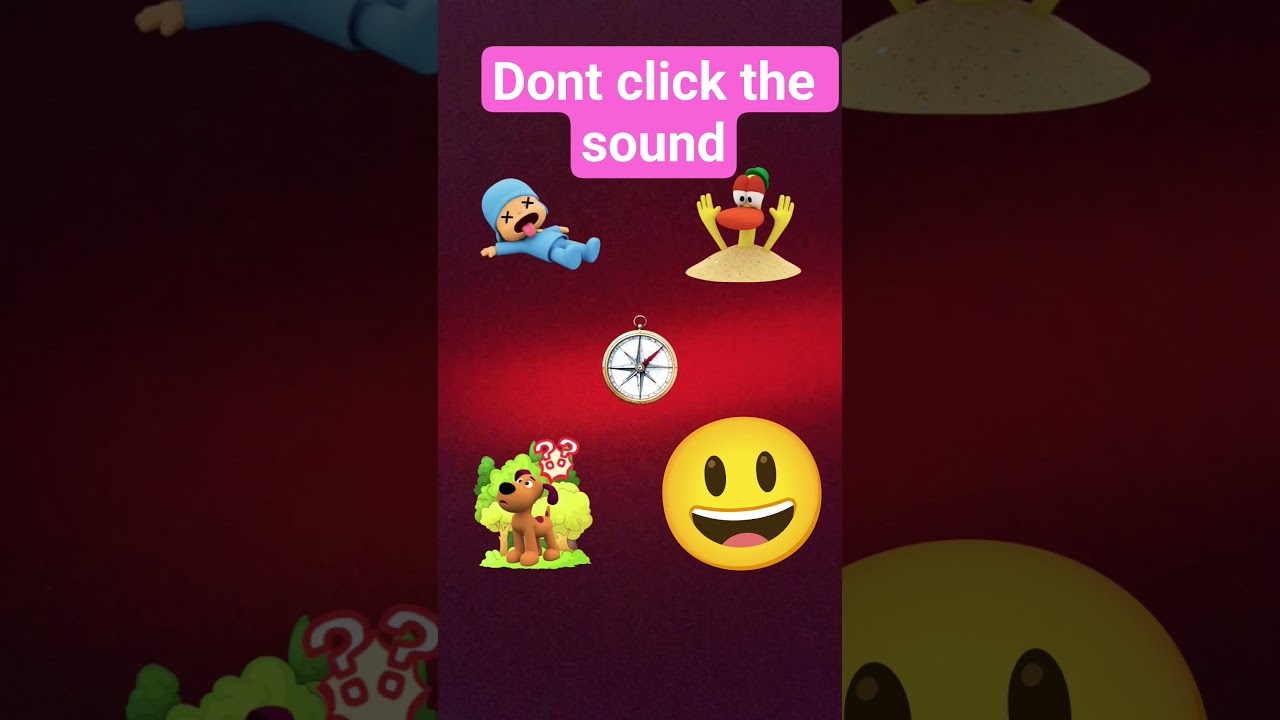 emoji #don't click the sound # - YouTube
