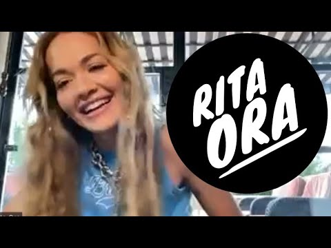 Mollie Interviewing Rita Ora!