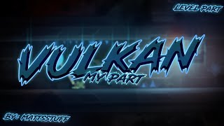 My Part In Vulkan Space Gauntlet Entry By Plexify And More Geomtery Dash