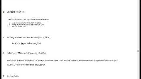 Bright Analyst CFA Level 3 Risk Management Notes 6