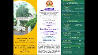 Faculty Development Program (Hybrid Mode)