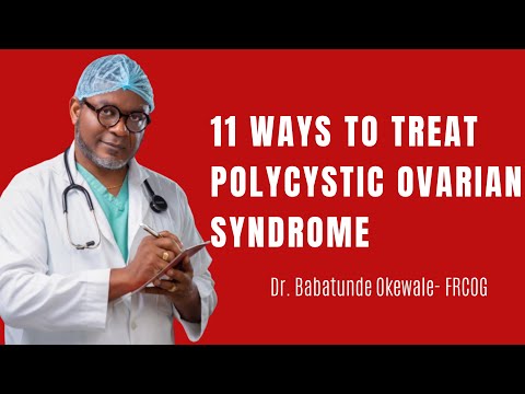 Video: Hoe polycysteus ovariumsyndroom (PCOS) te behandelen: 11 stappen