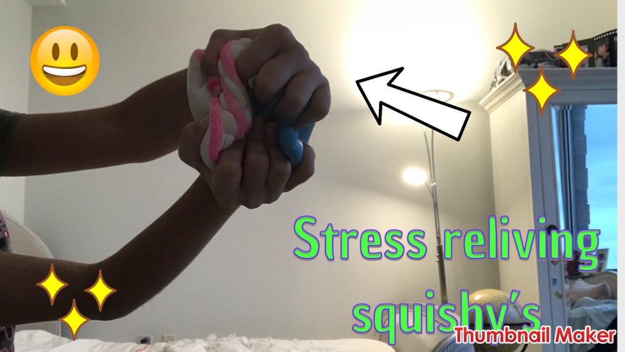 Squishy Back Stress Relieving Squishy‘s + I’m Back 😊 - YouTube