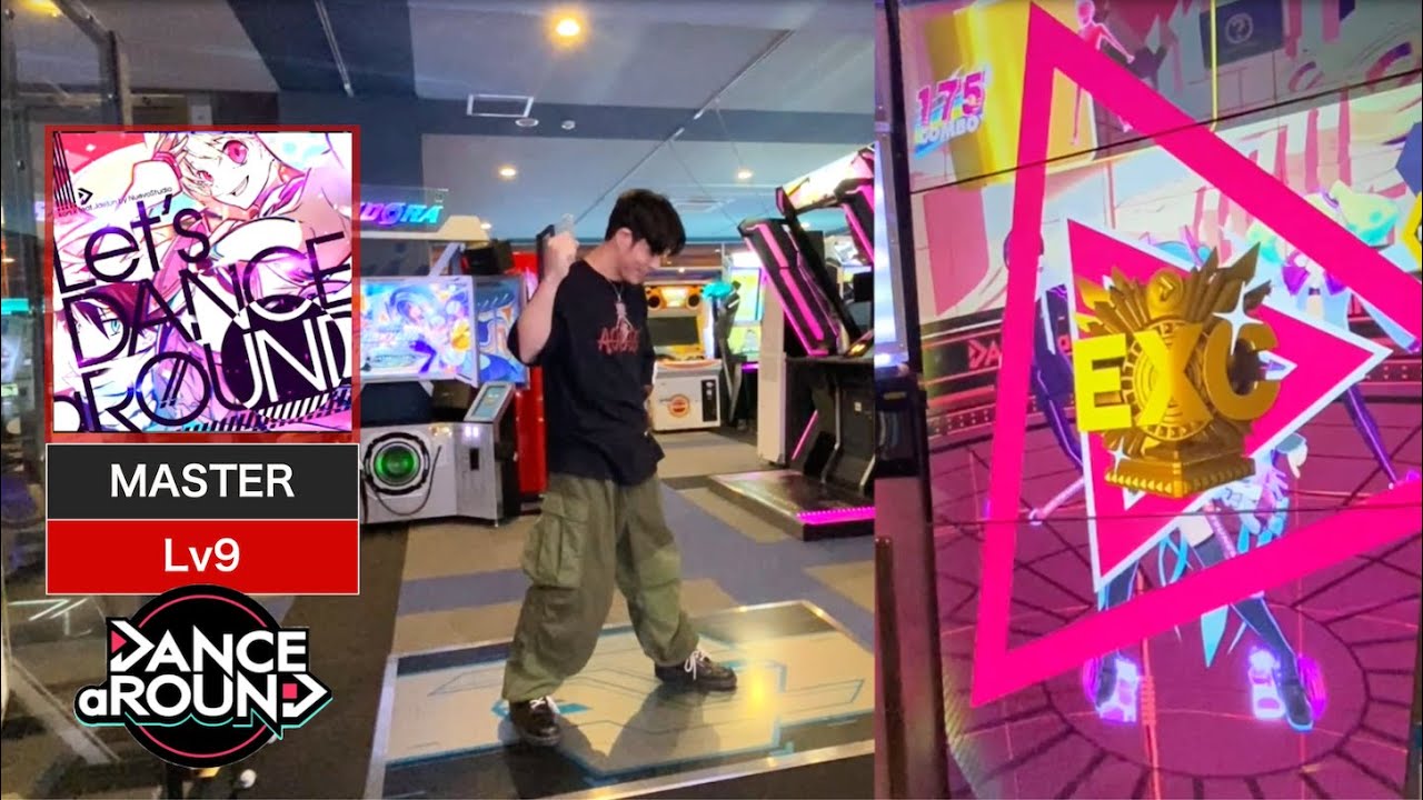 【ゲーセンの本気】Let's DANCE aROUND!!/kors k feat.Jaejun by NuevoStudio【Master】【True arcade power】【Eng-Sub】