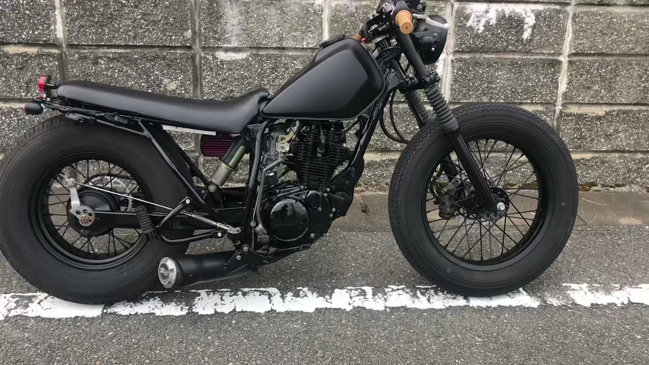 ヤマハ TW200 フルカスタム ボバー チョッパー FTR トラッカー