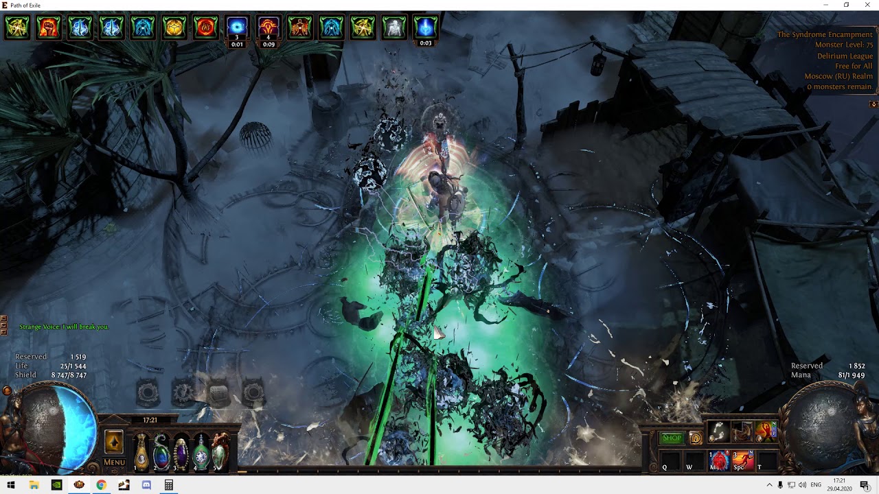 Volatile Dead 3.10 [Simulacrum 15-20 Wave] - YouTube