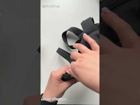 Мото вело сумка на стегно, відео 1