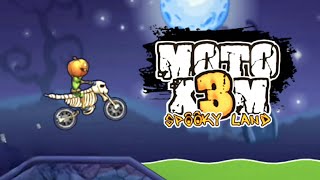 Moto X3M Spooky Land