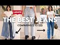 I found the best jeans from  to  reviewing 9 straight leg jeans