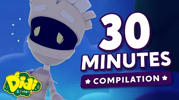 30 Minutes Compilation of Didi & Friends Song | Didi & Friends | Sleepy Mummy & More