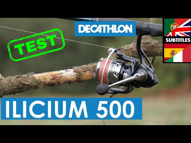 Moulinet mer ILICIUM 500 4000 Caperlan SW DECATHLON spinning test