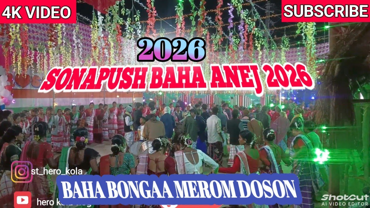 SONAPUSH BAHA ANEJ 2026/SONAPUSH BAHA DOSON #santalivideo #santalisong #Sonapushlagneanej2026