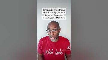 What Introverts Wish Their Extrovert Coworkers Knew #introvert #workplace #extrovert #infj