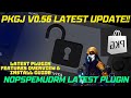Update pkgj to latest version  play psp  psone games without adrenaline 2024 edition