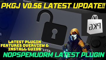 Update Pkgj to Latest Version & Play PSP & PSONE games without Adrenaline!! [2025 Edition]
