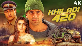 Download Lagu Khiladi 420 (2000) Full Hindi Movie (4K) Akshay Kumar \u0026 Mahima Chaudhry | Sudhanshu Pandey | Action MP3
