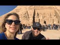 ABU SIMBEL -  INSIDE the GREAT TEMPLE - ANCIENT EGYPT VLOG #travelvlog
