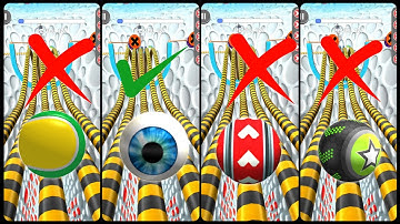 Going Balls Vs Rollance Adventure Ball Vs 3D Super Rolling Ball Vs Action Balls NEW RACE #3