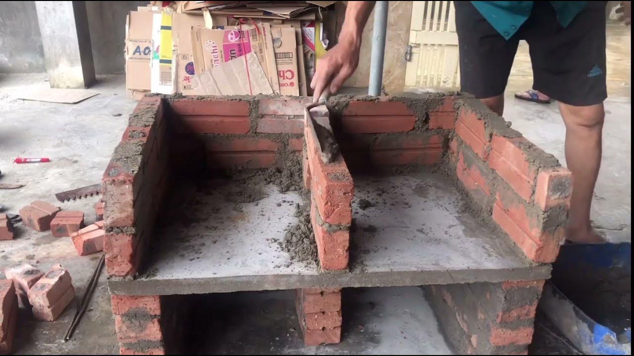 Simple manual 2-compartment wood stove - by 5 MINUTES OF CREATIVE - YouTube